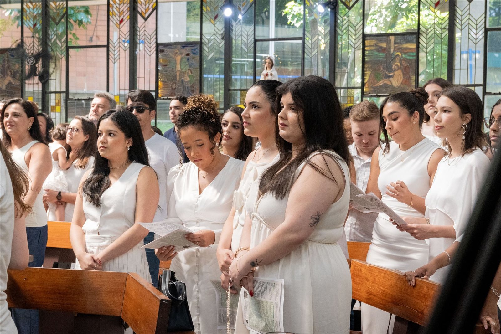 Sessão de fotos em estúdio - turma de formatura - Pixi Formaturas