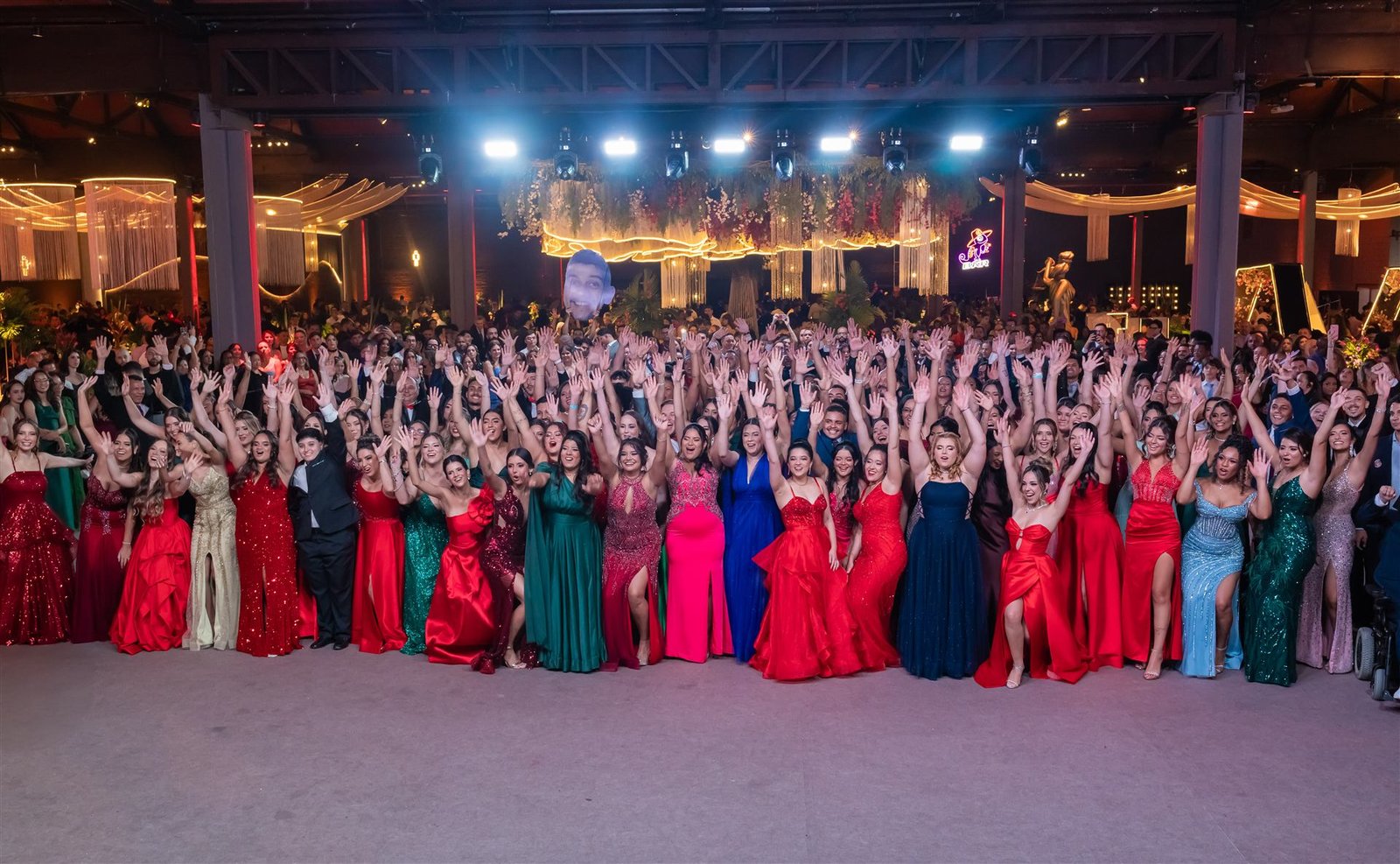 Cobertura de fotos de turma - Pixi Formaturas